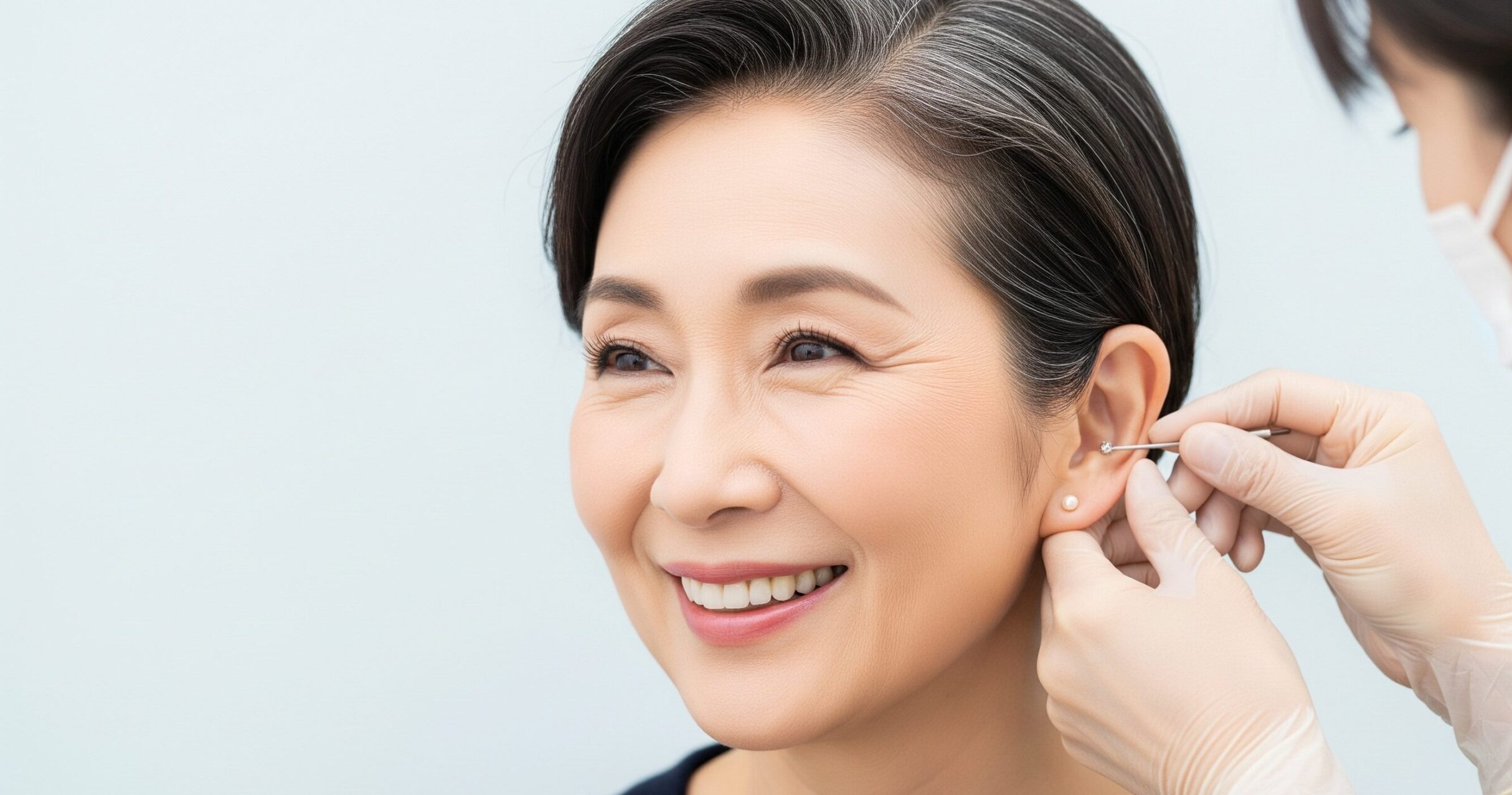 60代でピアスを開ける前に知っておくべきこと