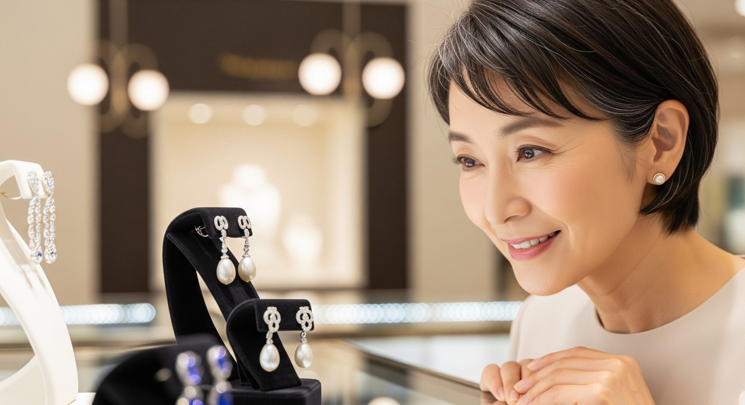 60代がピアスを開ける際の選び方と人気ブランド