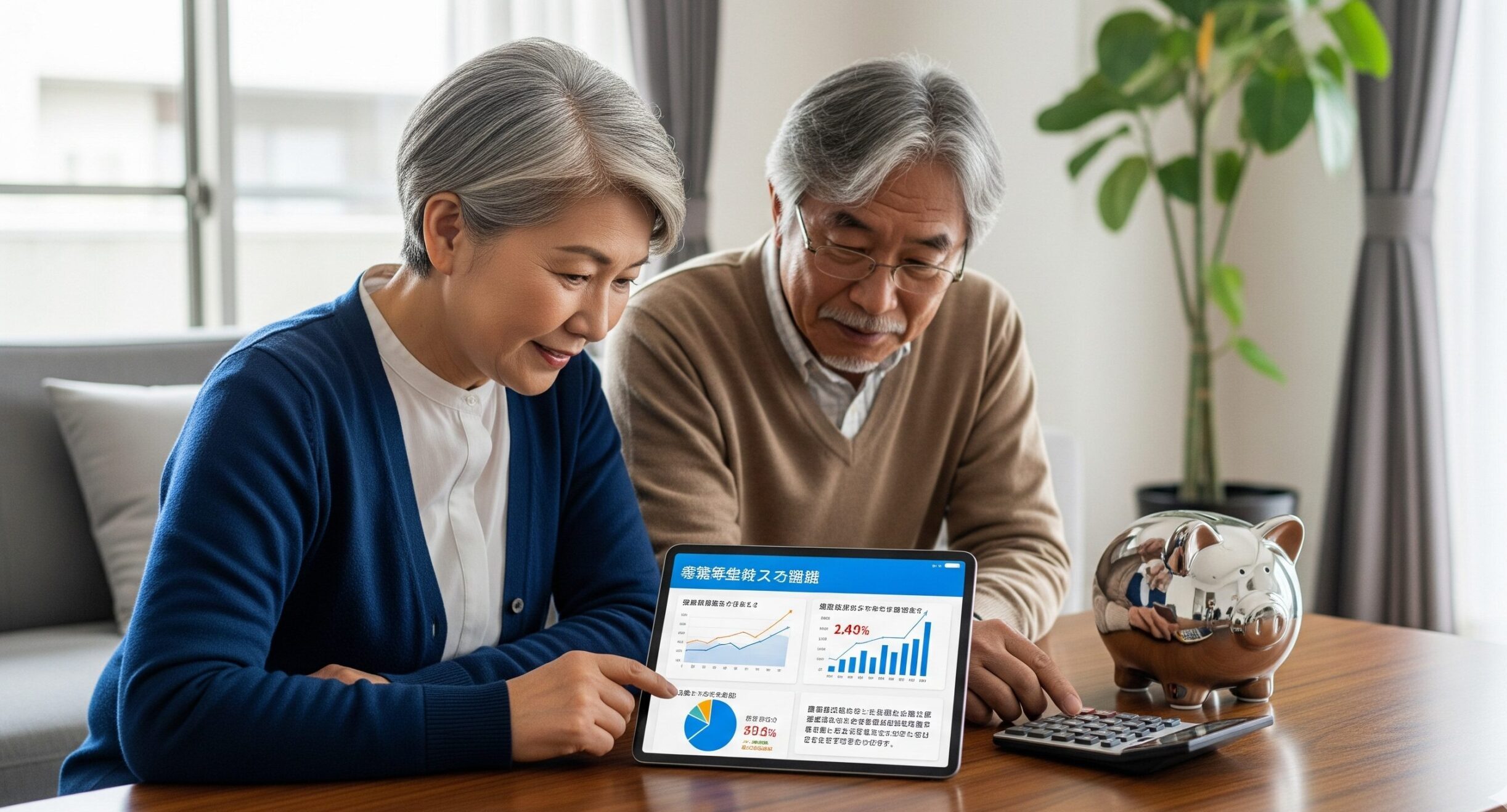 60歳までに夫婦でいくら貯めれば良い？