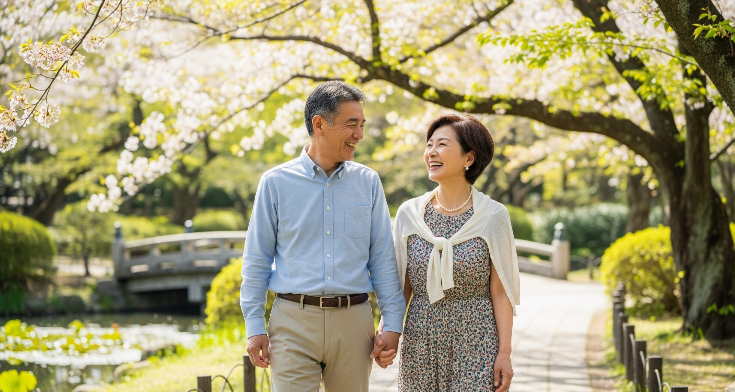 定年後のスキンシップが夫婦円満の秘訣