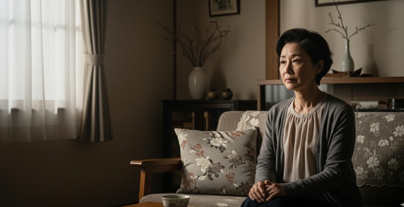 60代専業主婦が孤独を感じる原因と背景