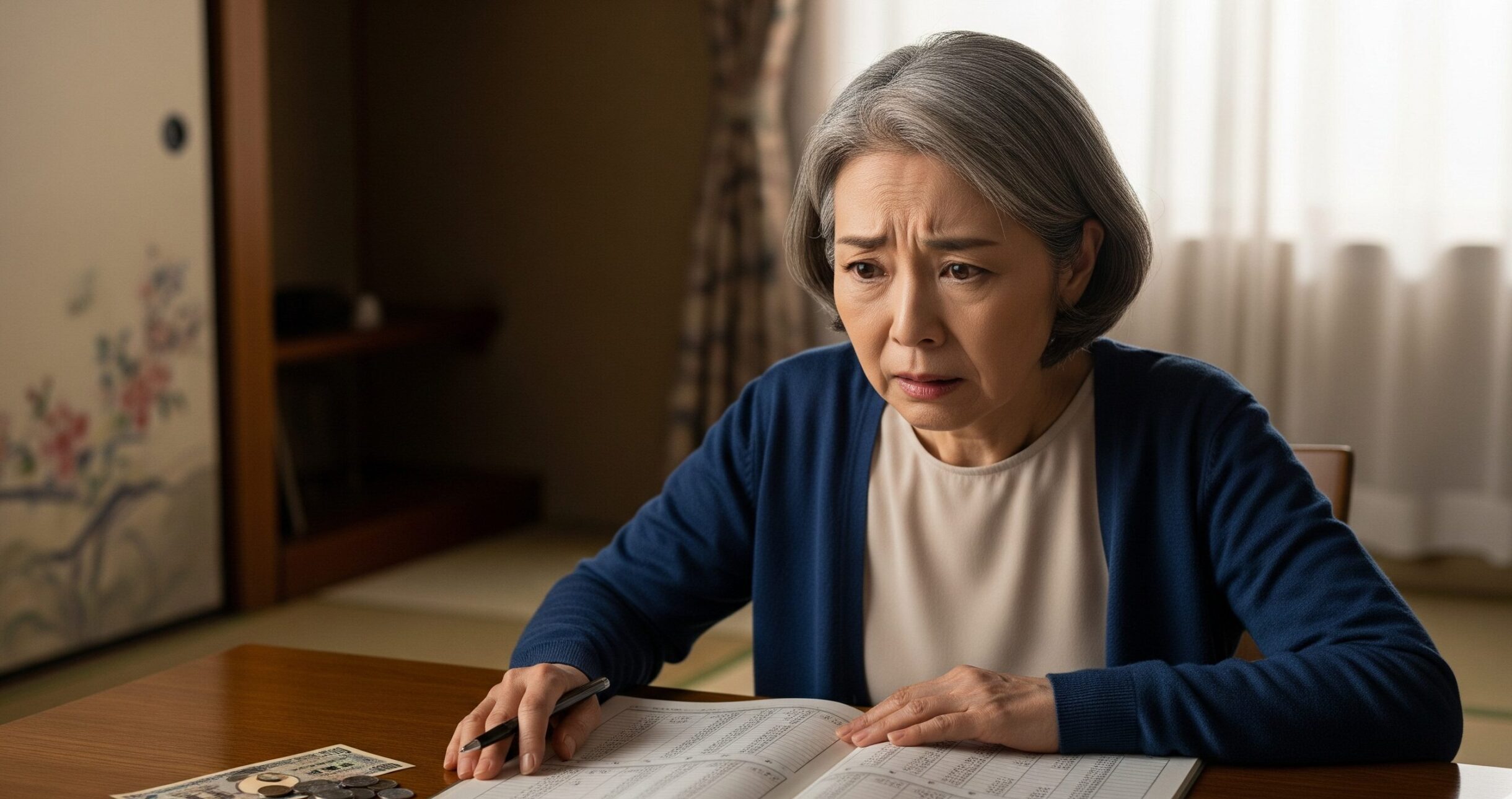 老後の生活と貯金に関する不安