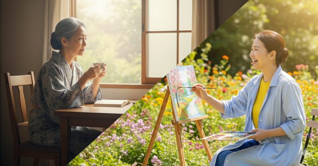 60代専業主婦の孤独感を抜け出すための具体策7選