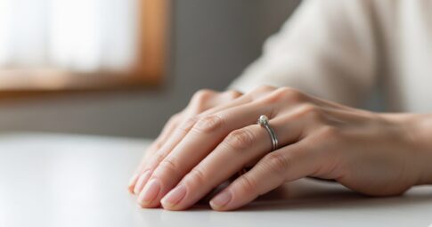 「60代のネイルは痛い」と思わせない上品に見せる選び方