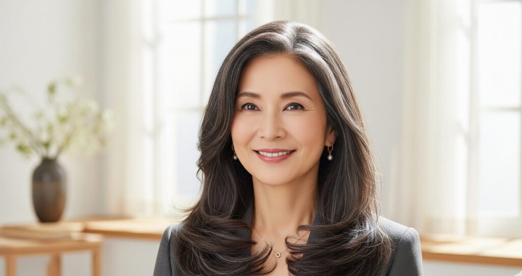 60代ロングヘアは痛い？若見えするコツとNGスタイルを解説