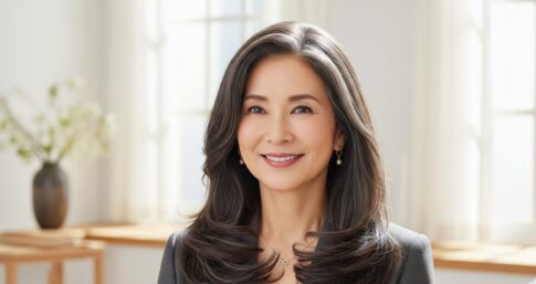 60代ロングヘアは痛い？若見えするコツとNGスタイルを解説