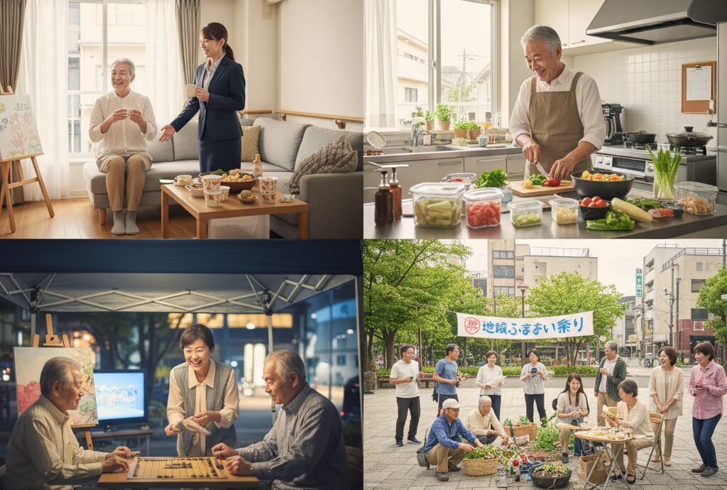 豊かな60代一人暮らしを送るためのヒント