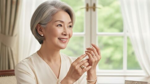 60代から輝く一生ものジュエリーの選び方・後悔しないための全知識