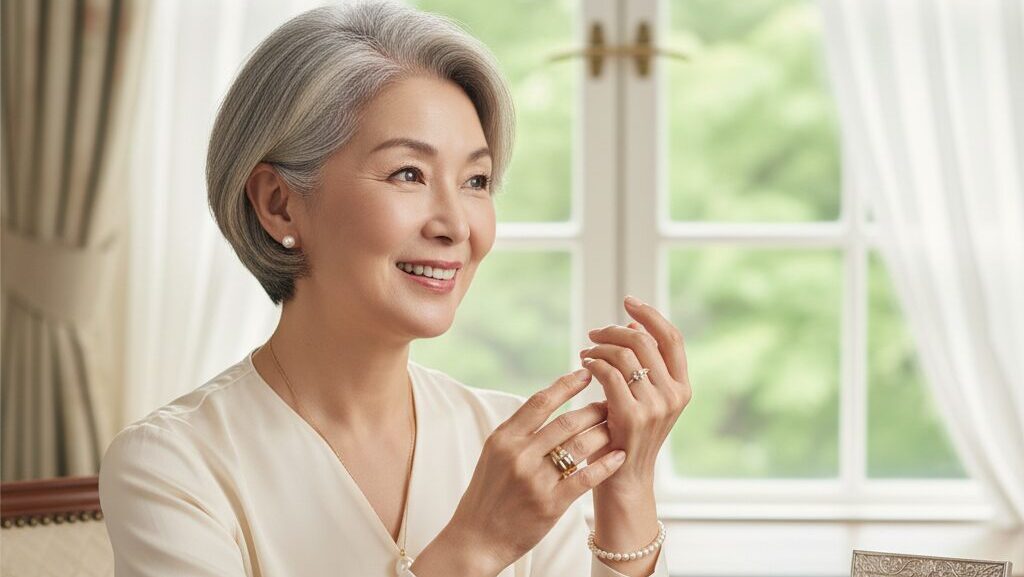 60代から輝く一生ものジュエリーの選び方・後悔しないための全知識