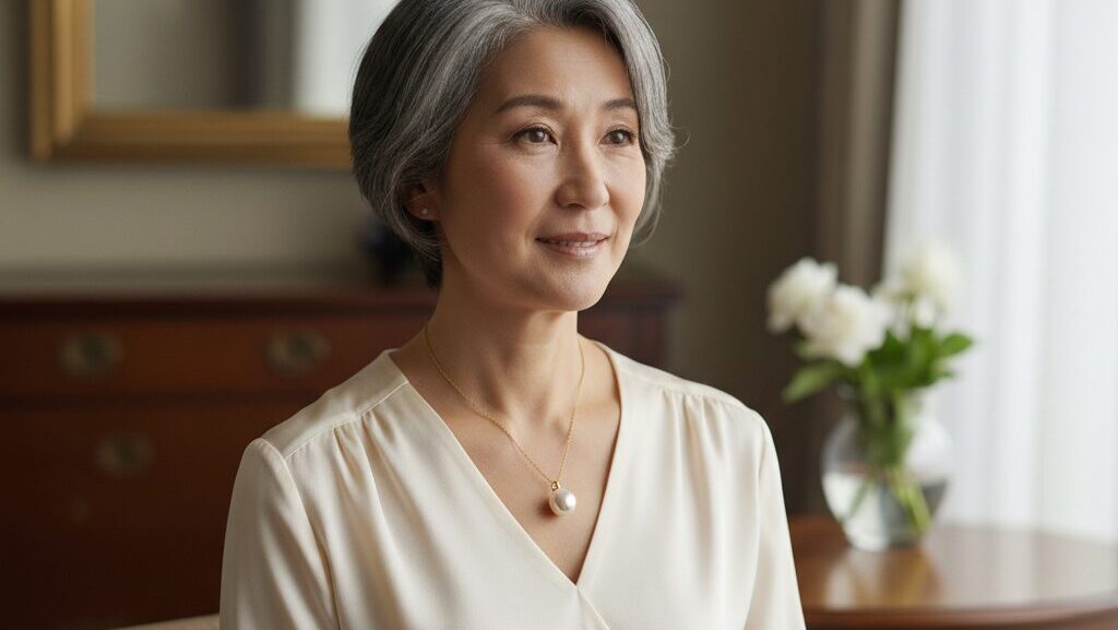 60代から輝く一生ものジュエリーの選び方