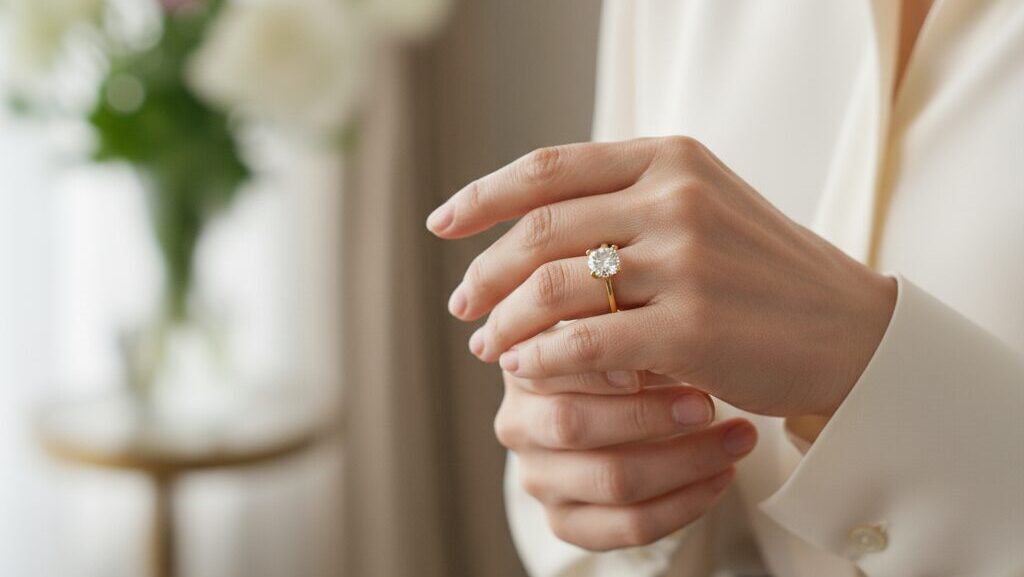 品格が上がるおしゃれな指輪の付け方