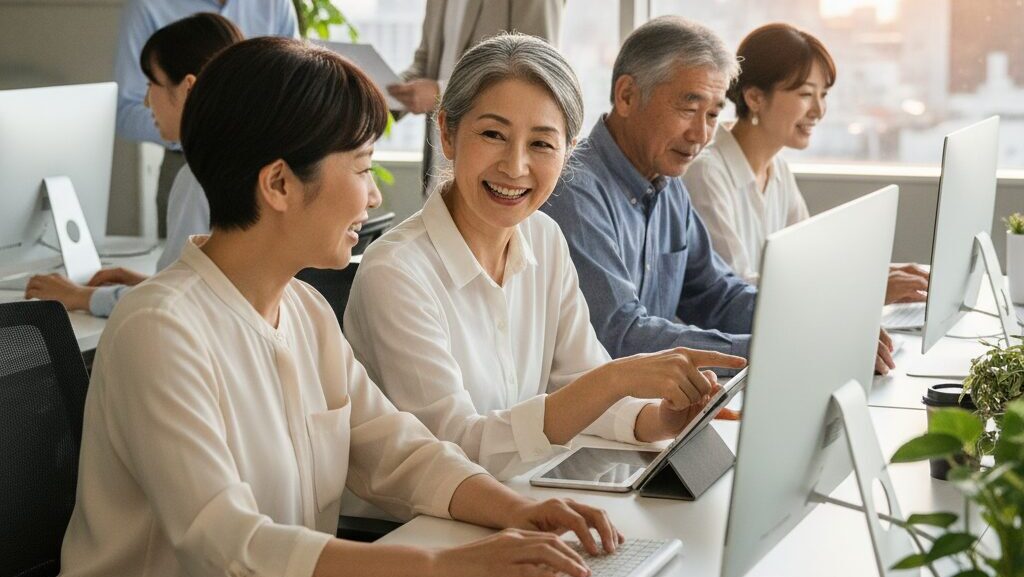 60代女性向けの求人を見つける方法