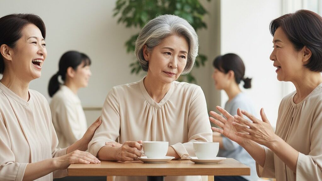60代女性のむなしい友達付き合いの実態