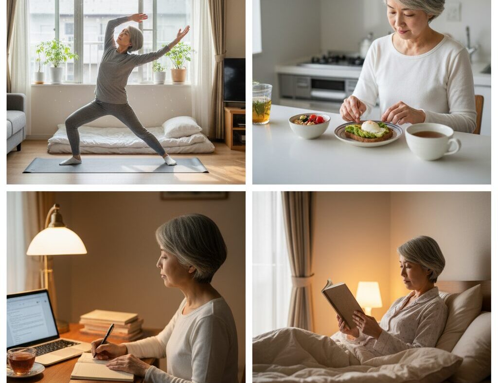 充実した一人暮らしのルーティン作り