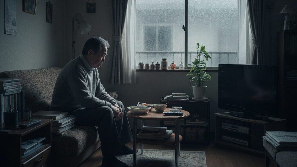 60代の独身男性が寂しいと感じる現実