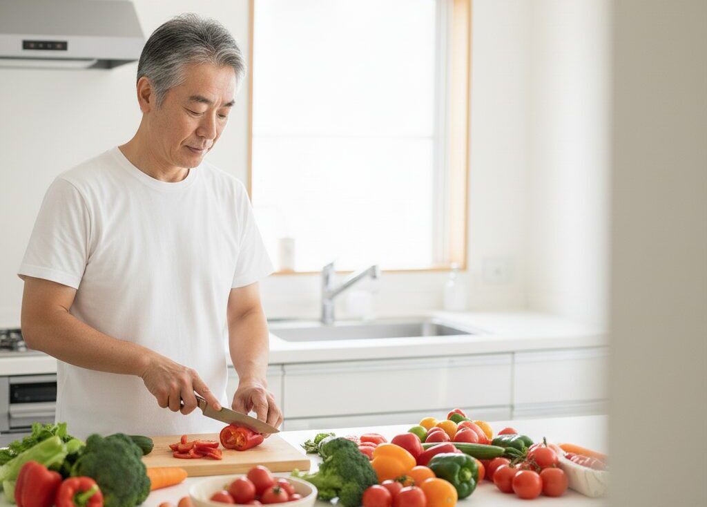 健康寿命を延ばすための生活習慣