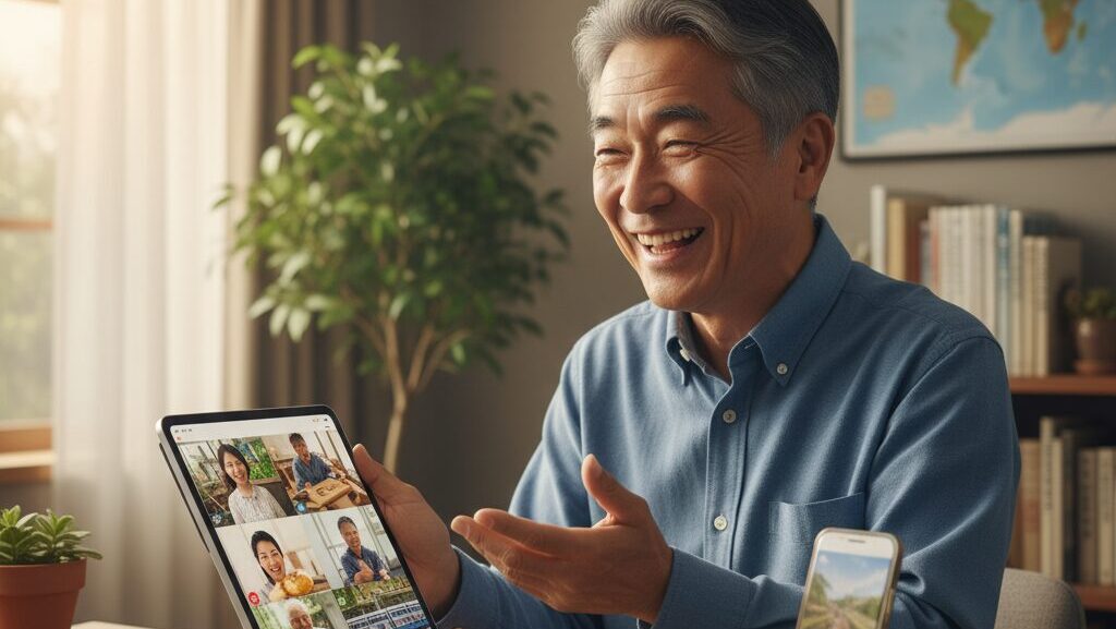 ITを活用して孤独感を減らす工夫