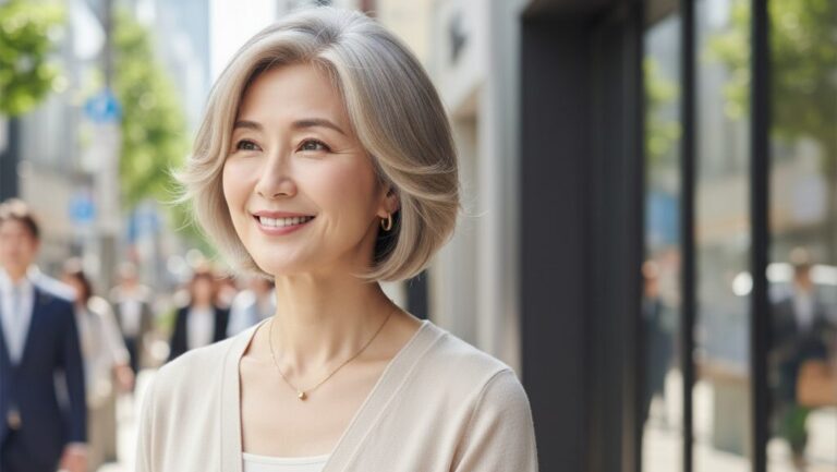 60代でも綺麗な人の特徴や共通点を内面と外見から徹底解説 - 60歳からの素敵ライフ