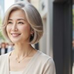 60代ヘアカラーはミルクティベージュ!若々しく見せる方法7選