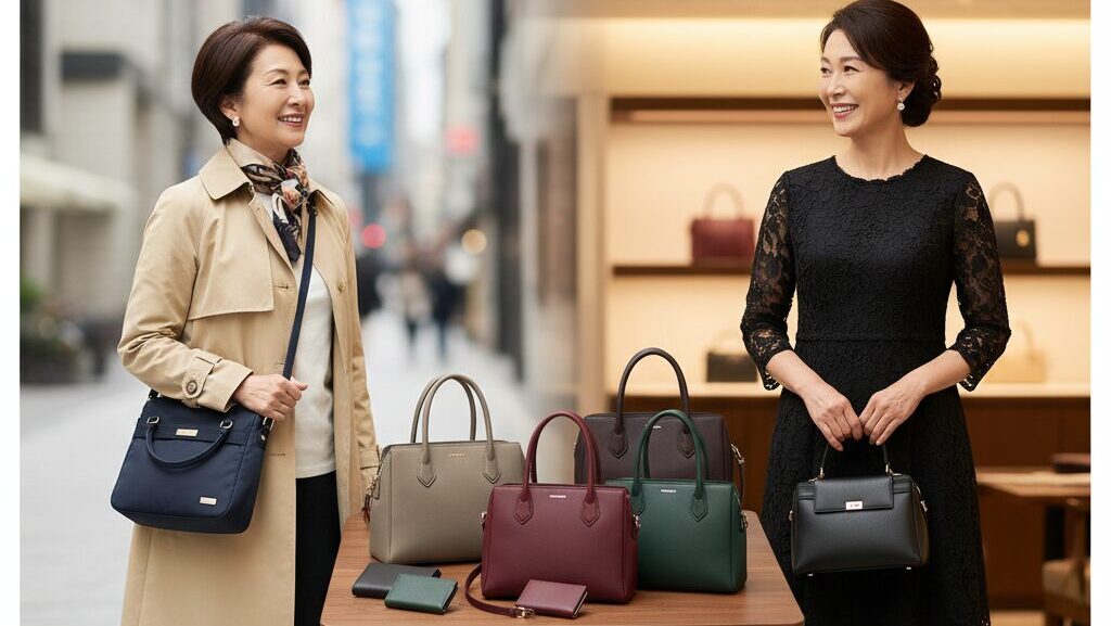 60代女性に合うハイブランド・失敗しない選び方完全ガイド