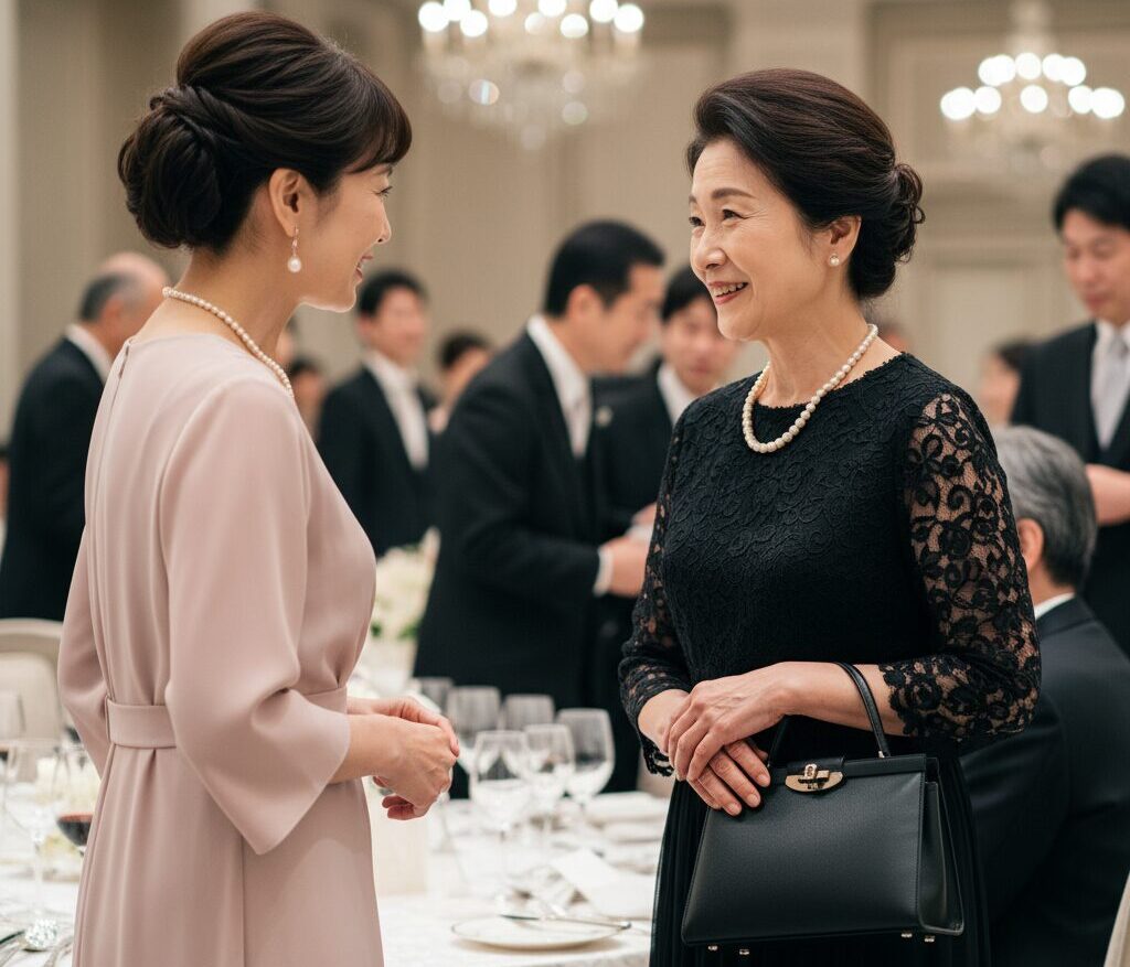 フォーマルな場面で活躍する逸品