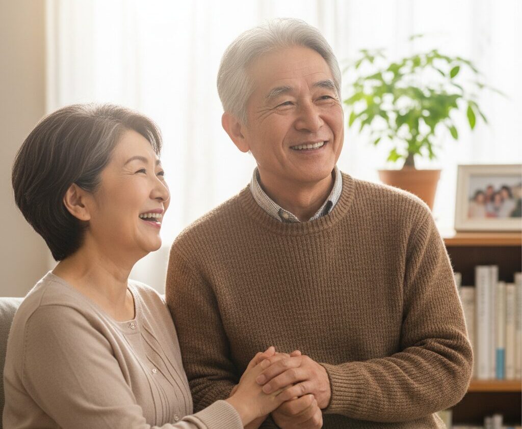 60代男性が恋に落ちる瞬間とは?本気のサインと心理を徹底解説