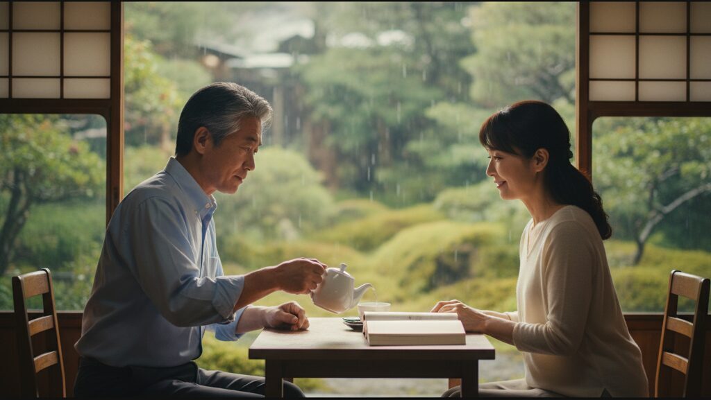 穏やかな日常で恋に落ちる瞬間は？