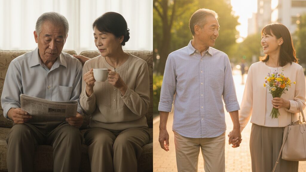 パートナーとの関係性で変わる愛情