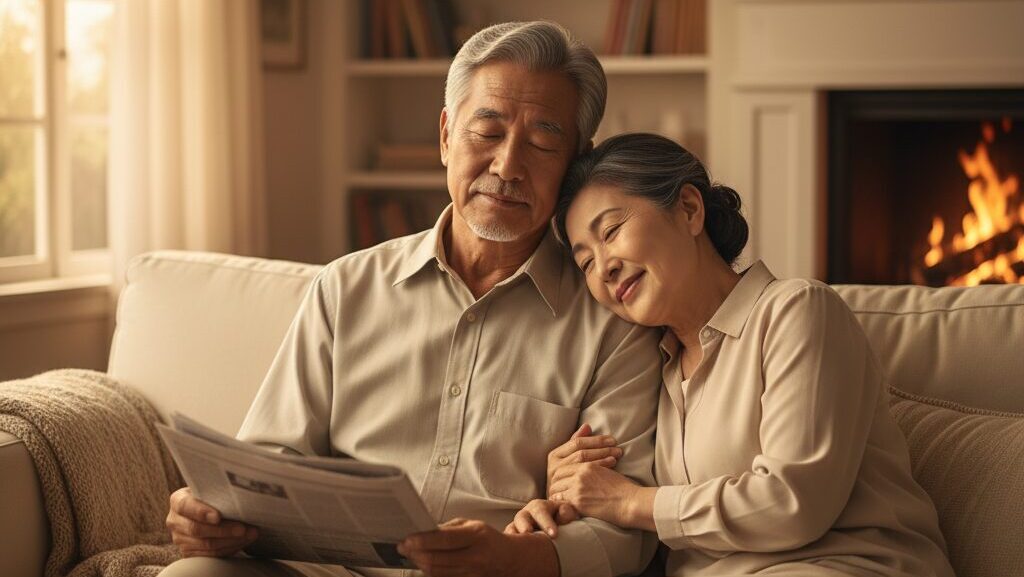 安心感を確かめるためのスキンシップ