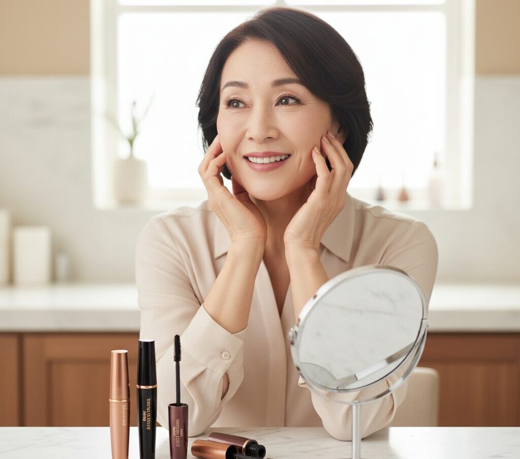 60代におすすめのマスカラ4選と滲まない＆若見えする方法