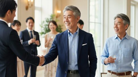 60代男性が失敗しない同窓会の服装コーデ術6選！