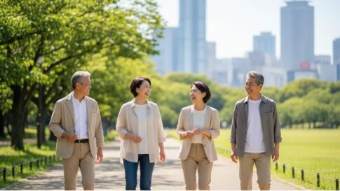 60代で異性の友達欲しいなら知っておくべき出会い方と注意点を解説