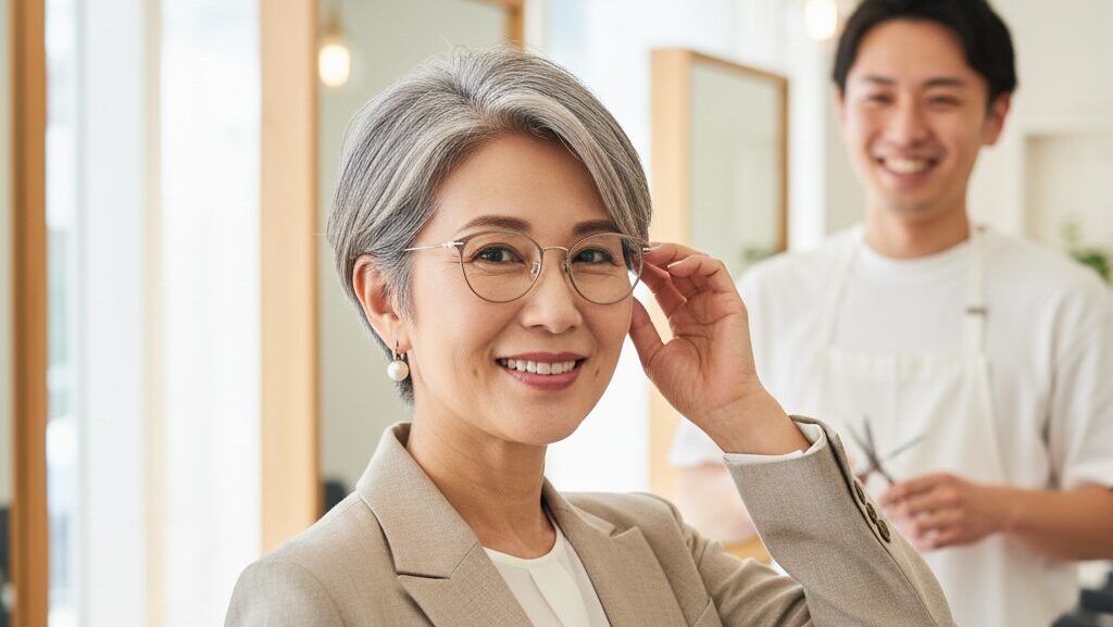 60代女性がツーブロックで快適にオシャレを楽しむ方法12選